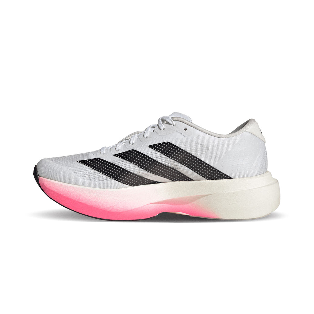 ADIDAS WOMEN ADIZERO EVO SL - FTWWHT/CBLACK/SOLTUR
