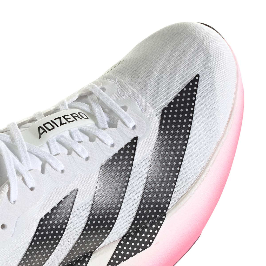 ADIDAS WOMEN ADIZERO EVO SL - FTWWHT/CBLACK/SOLTUR