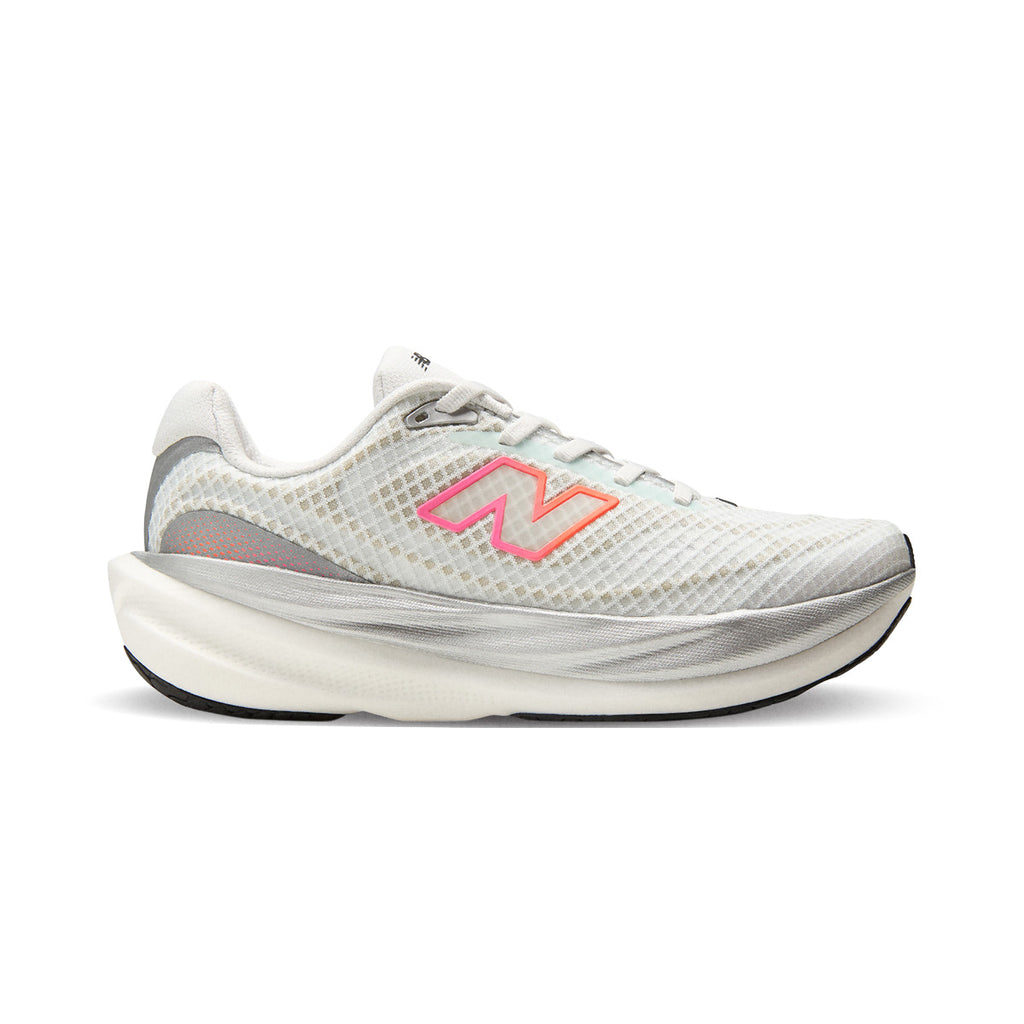 NEW BALANCE M 1080 V15 WIDE - WHITEPINK/HEATTANGERINE