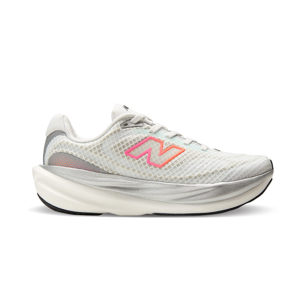 NEW BALANCE M 1080 V15 WIDE - WHITEPINK/HEATTANGERINE