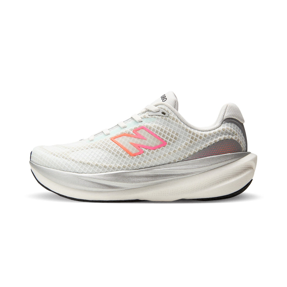 NEW BALANCE M 1080 V15 WIDE - WHITEPINK/HEATTANGERINE