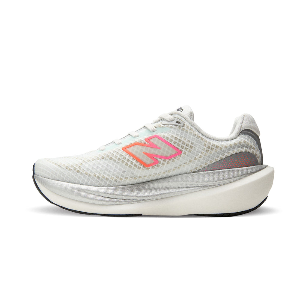 NEW BALANCE M 1080 V15 WIDE - WHITEPINK/HEATTANGERINE
