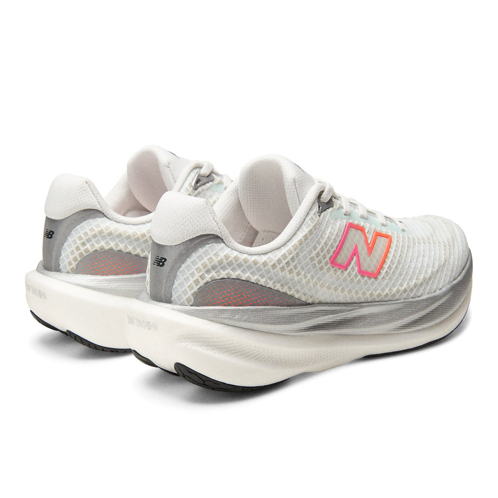 NEW BALANCE M 1080 V15 WIDE - WHITEPINK/HEATTANGERINE