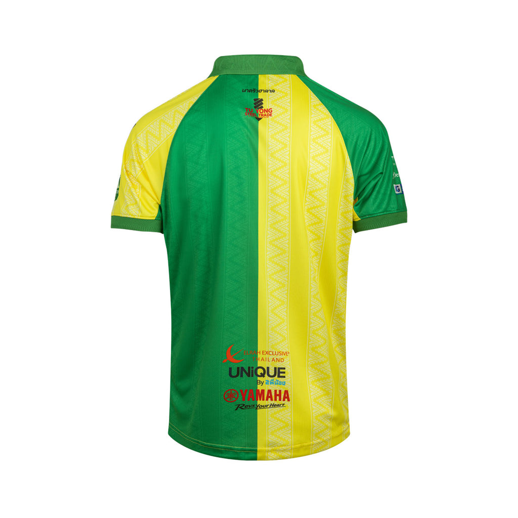 MAISZ PATTANI FC 2026/2027 HOME JERSEY - YELLOW/GREEN/BLACK