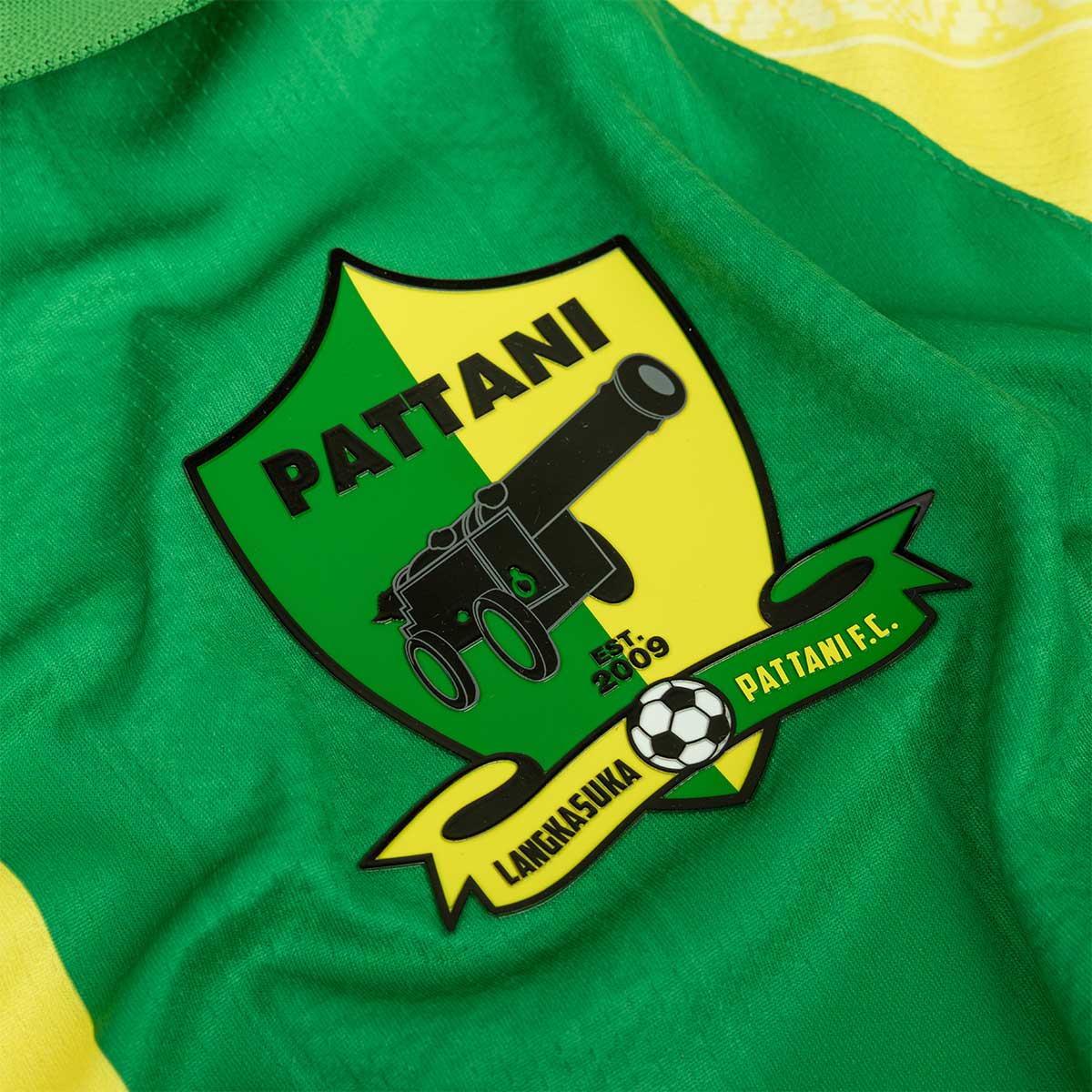 MAISZ PATTANI FC 2026/2027 HOME JERSEY - YELLOW/GREEN/BLACK