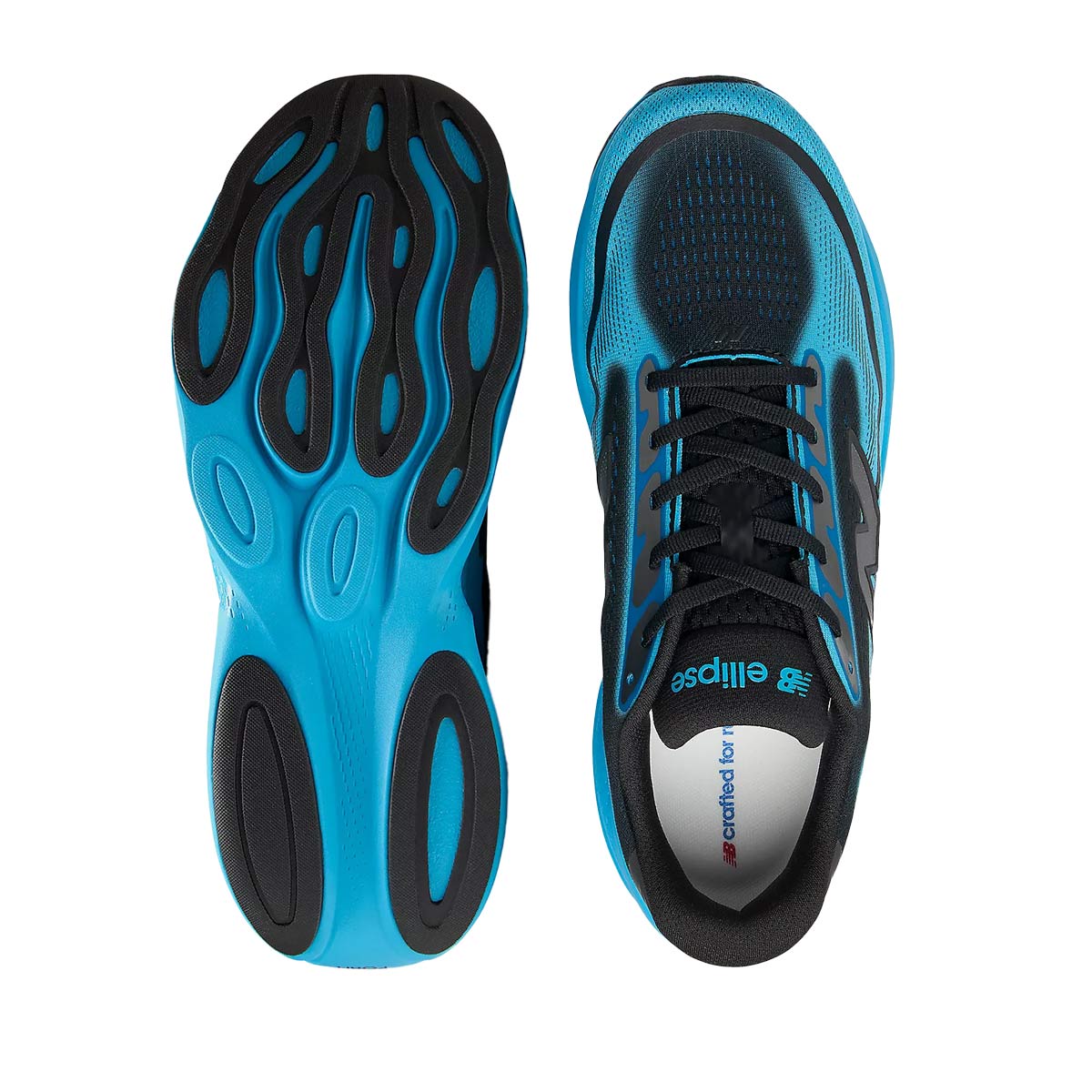 NEW BALANCE MEN ELLIPSE WIDE - ALTITUDE/BLACK