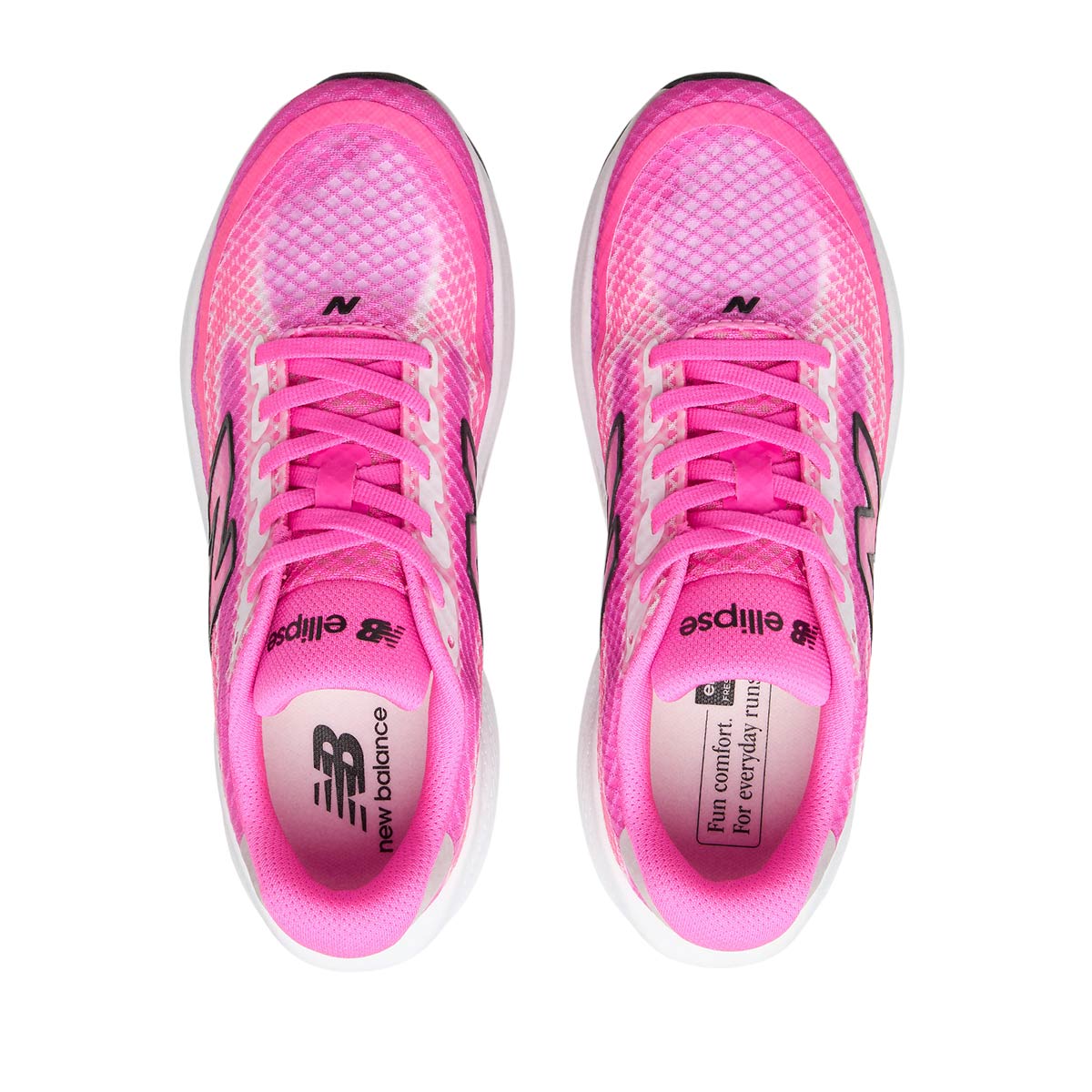 NEW BALANCE W ELLIPSE - LINENBLACK