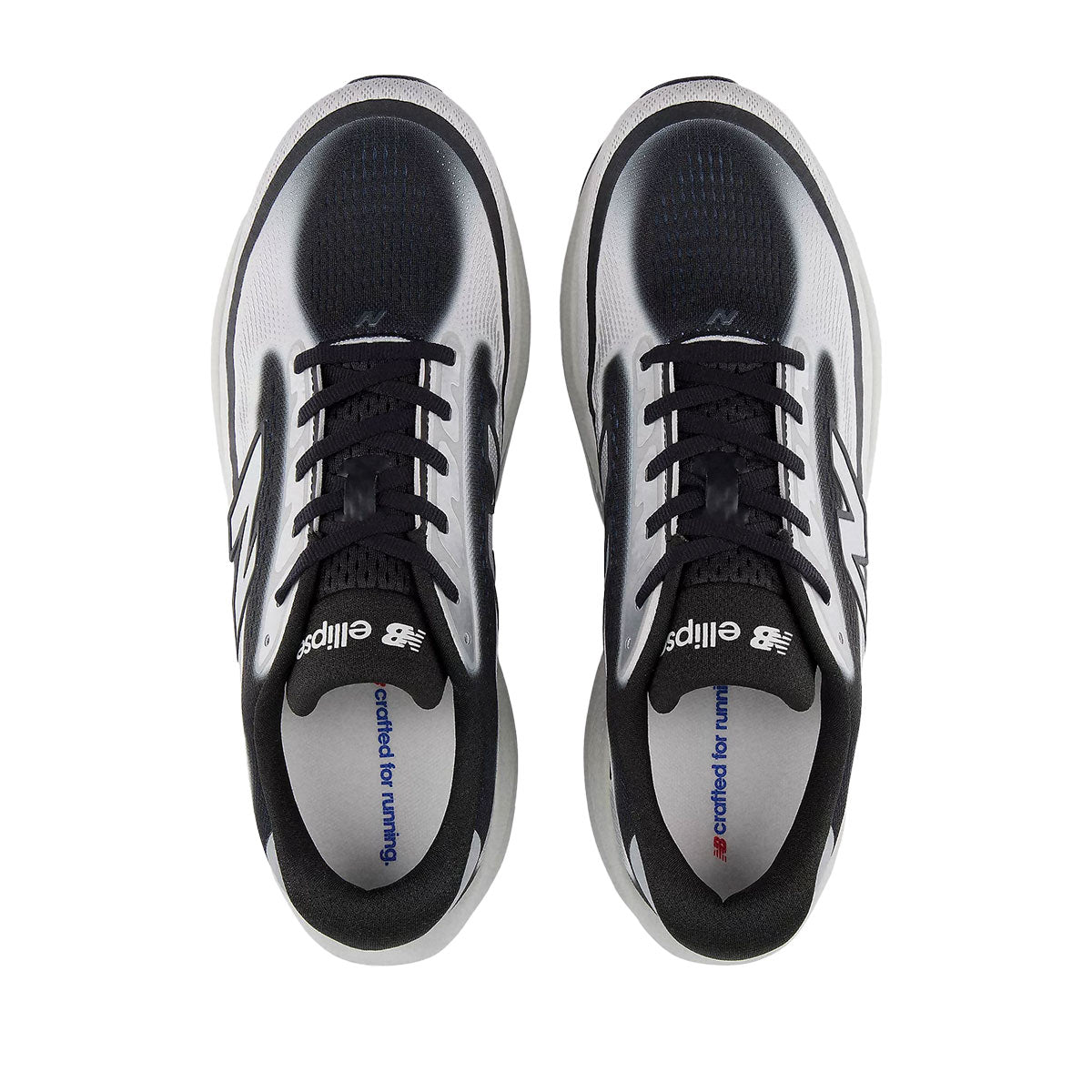 NEW BALANCE MEN ELLIPSE WIDE - BLACK/GREYMATTER