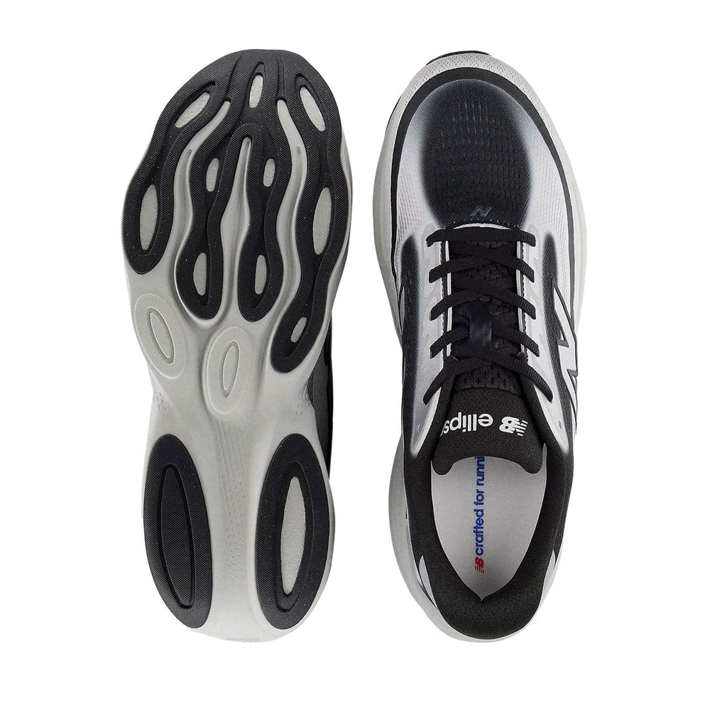 NEW BALANCE MEN ELLIPSE WIDE - BLACK/GREYMATTER