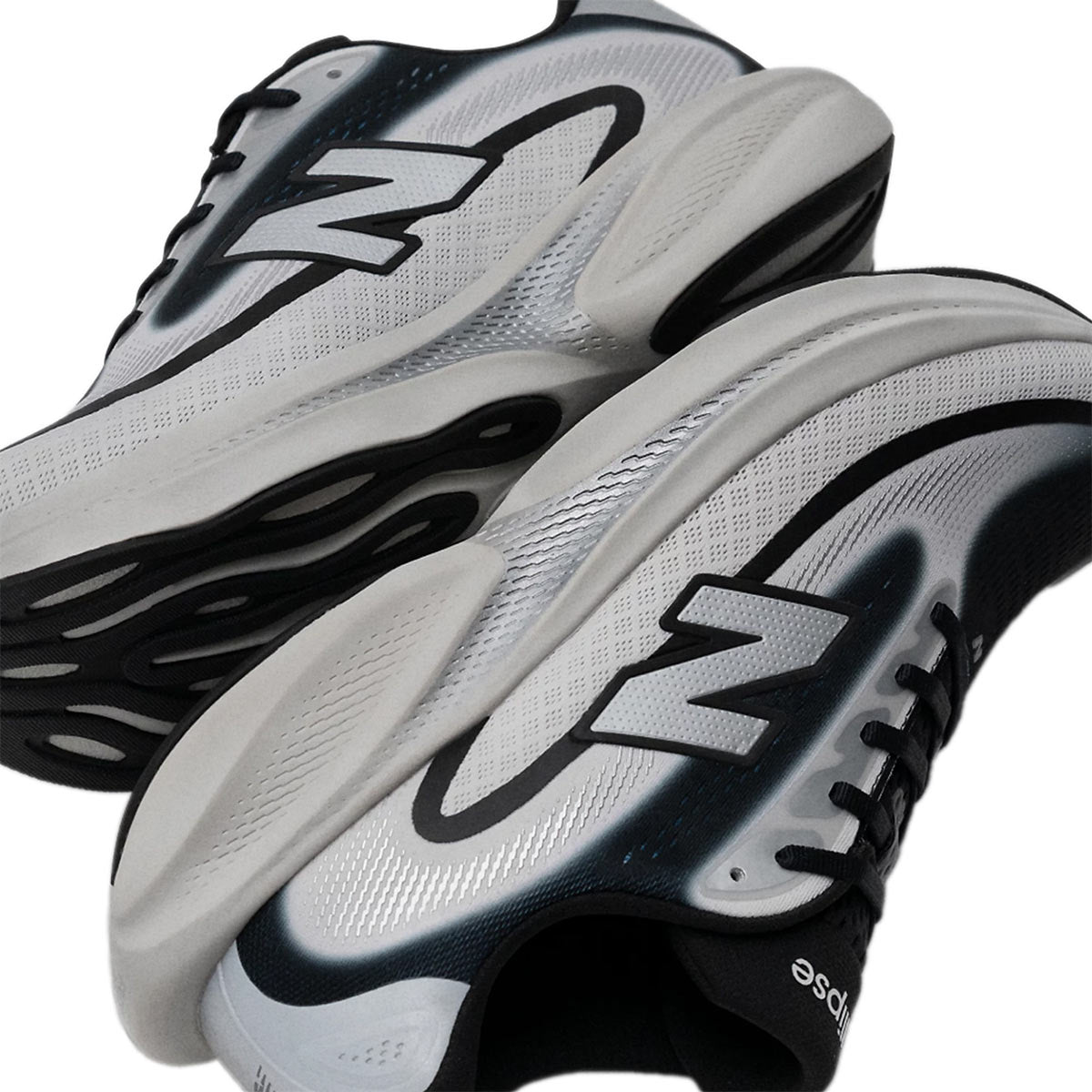 NEW BALANCE MEN ELLIPSE WIDE - BLACK/GREYMATTER