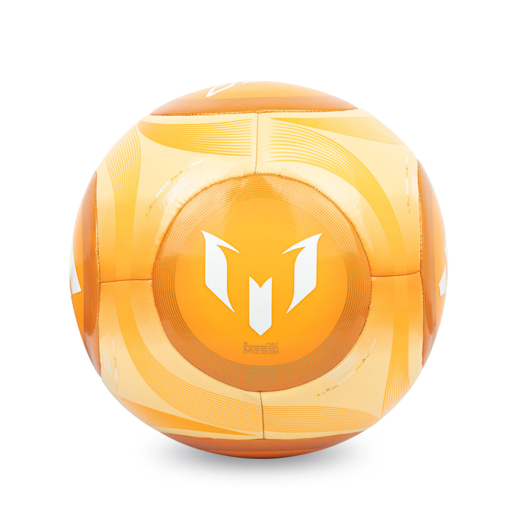 ADIDAS MESSI CLUB BALL - ICE TANGERINE/PURE ORANGE/LUCID TANGERINE