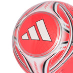 ADIDAS MESSI CLUB BALL - LUCID RED/BLACK/WHITE/SILVER MET