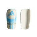 ADIDAS MESSI CLUB SHIN GUARDS - IVORY/SEMI BLUE BURST/ICEY BLUE