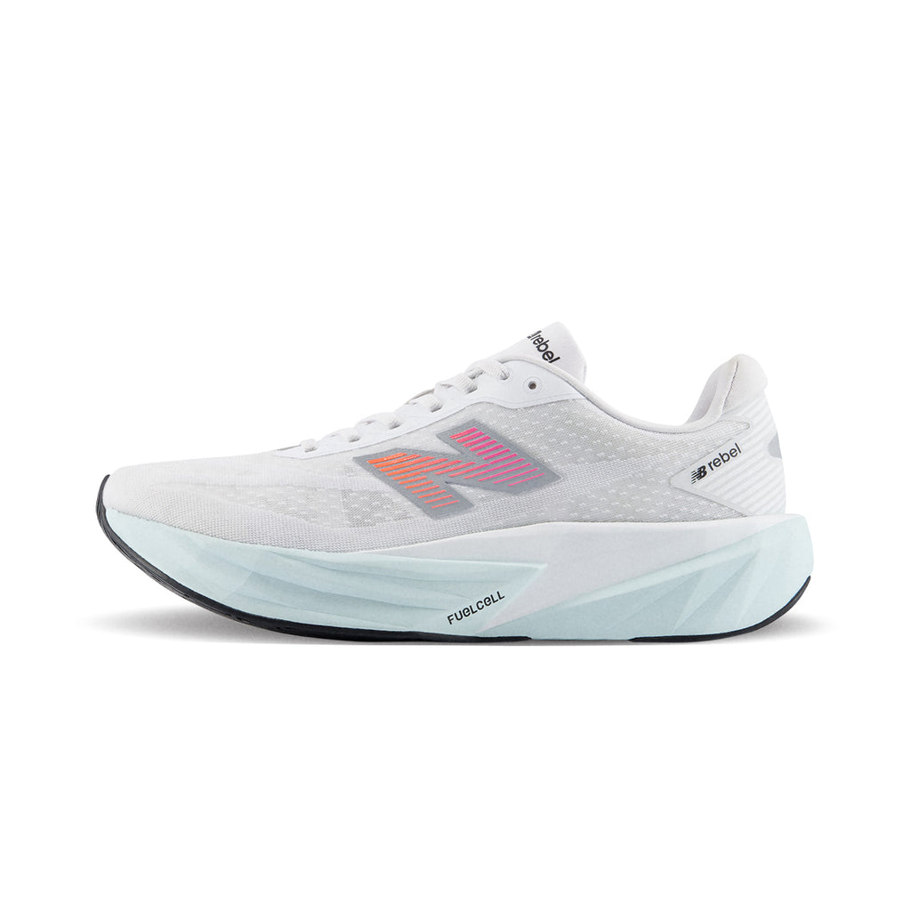 NEW BALANCE M FUELCELL REBEL V5 - PINKHEAT/GLINTBLUE