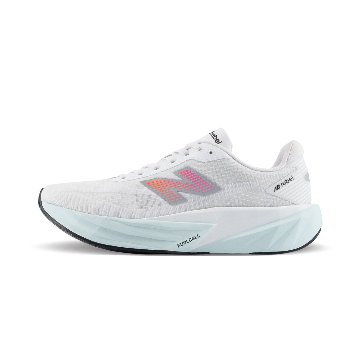 NEW BALANCE M FUELCELL REBEL V5 - PINKHEAT/GLINTBLUE
