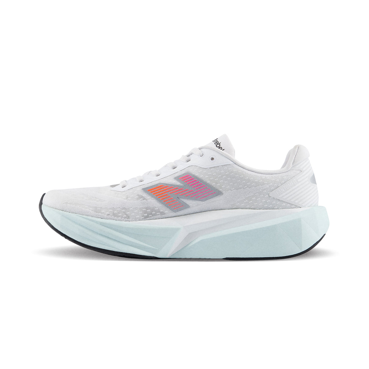 NEW BALANCE M FUELCELL REBEL V5 - PINKHEAT/GLINTBLUE