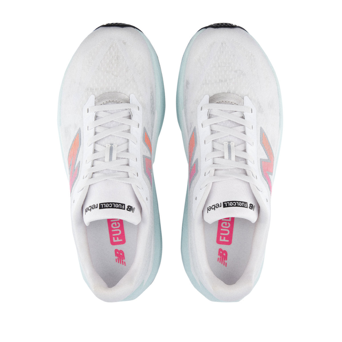 NEW BALANCE M FUELCELL REBEL V5 - PINKHEAT/GLINTBLUE