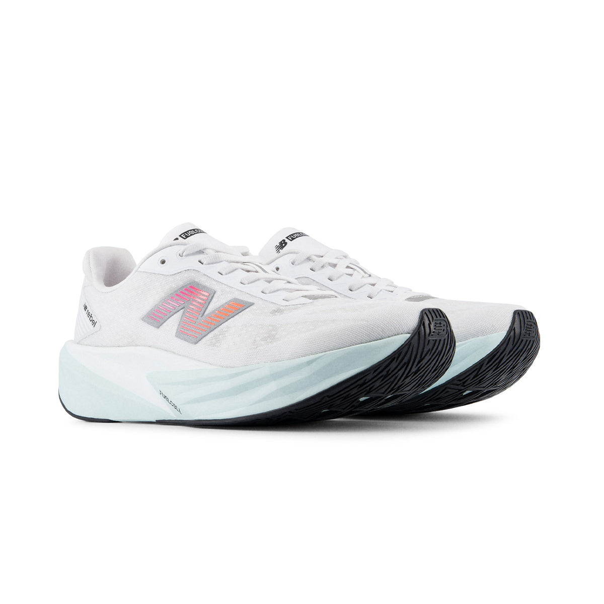 NEW BALANCE M FUELCELL REBEL V5 - PINKHEAT/GLINTBLUE