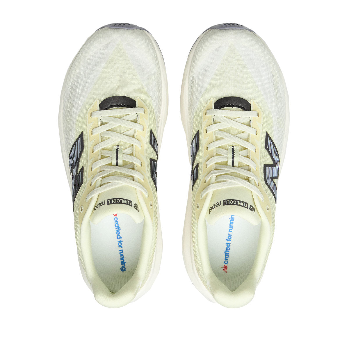 NEW BALANCE MEN FUELCELL REBEL V5 - PISTACHIOBUTTER/DIGITALMIST
