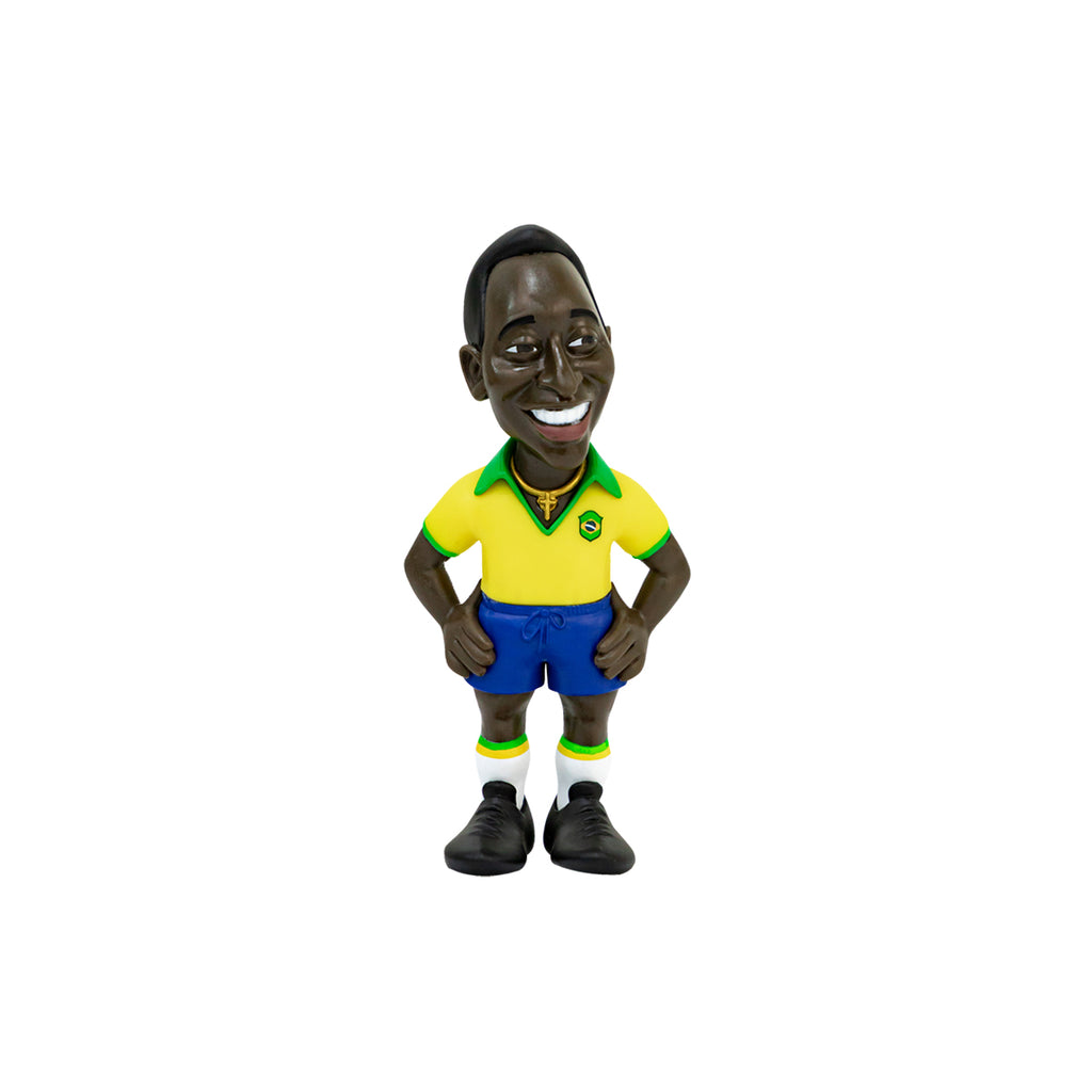MINIX BRAZIL PELE FIGURINE - YELLOW
