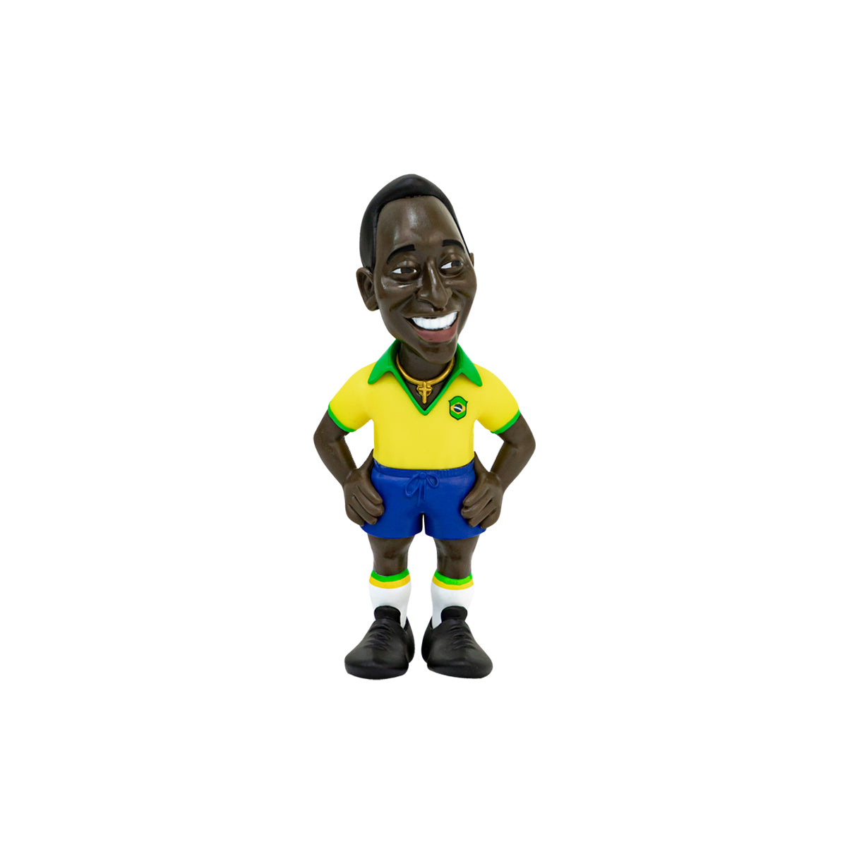 MINIX BRAZIL PELE FIGURINE - YELLOW