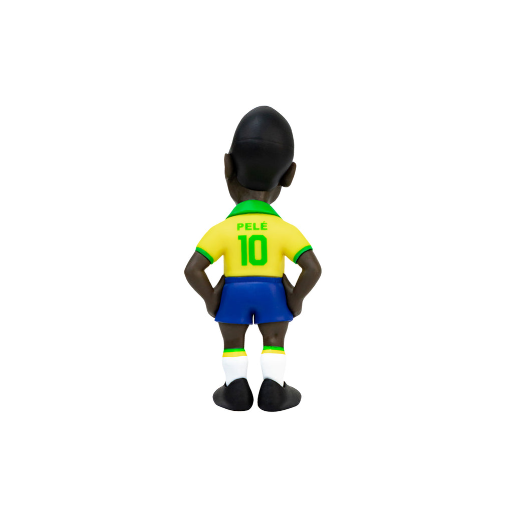 MINIX BRAZIL PELE FIGURINE - YELLOW