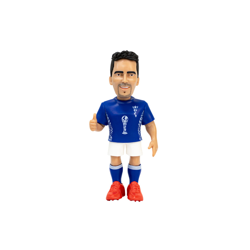 MINIX ITALY ROBERTO BAGGIO FIGURINE - BLUE/WHITE