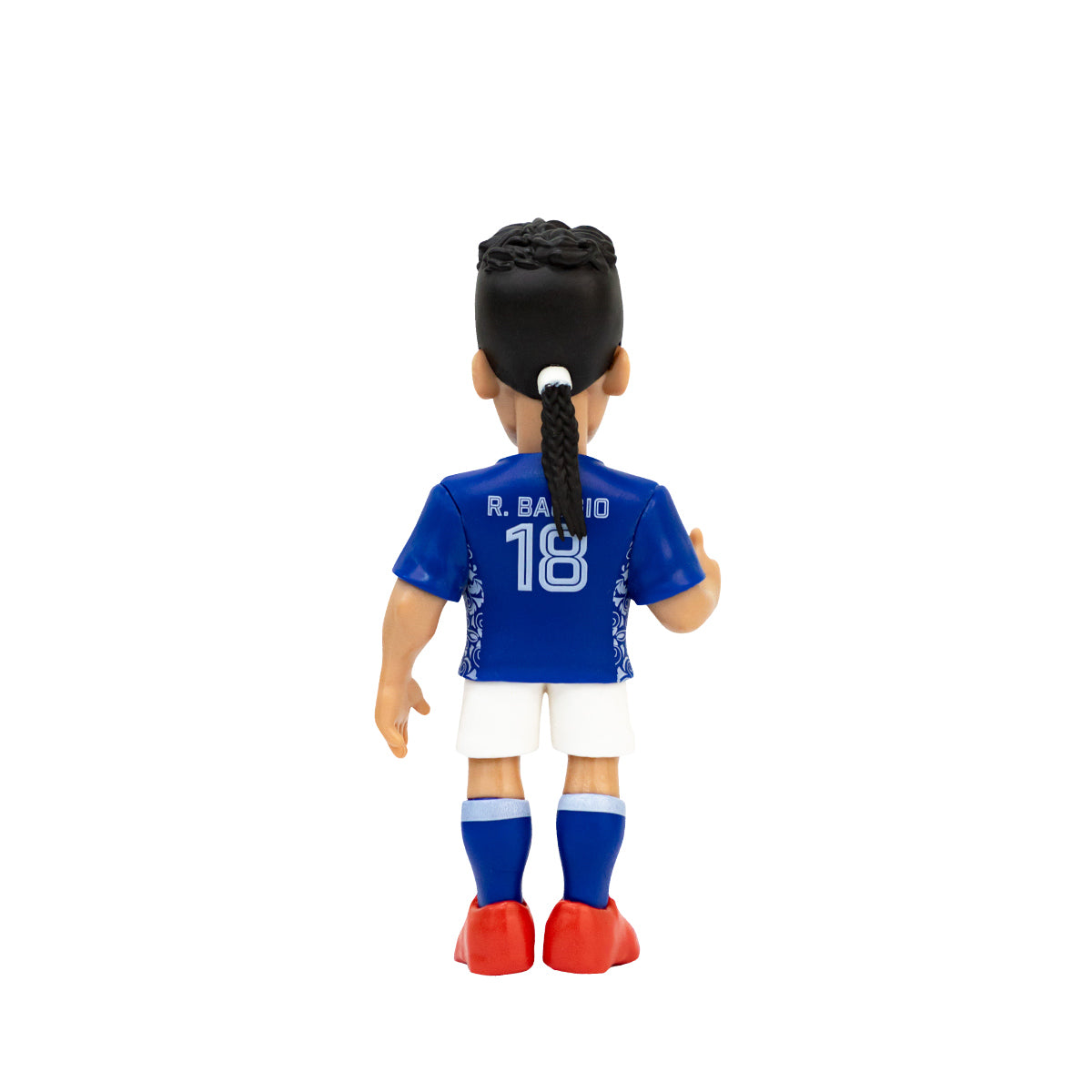 MINIX ITALY ROBERTO BAGGIO FIGURINE - BLUE/WHITE