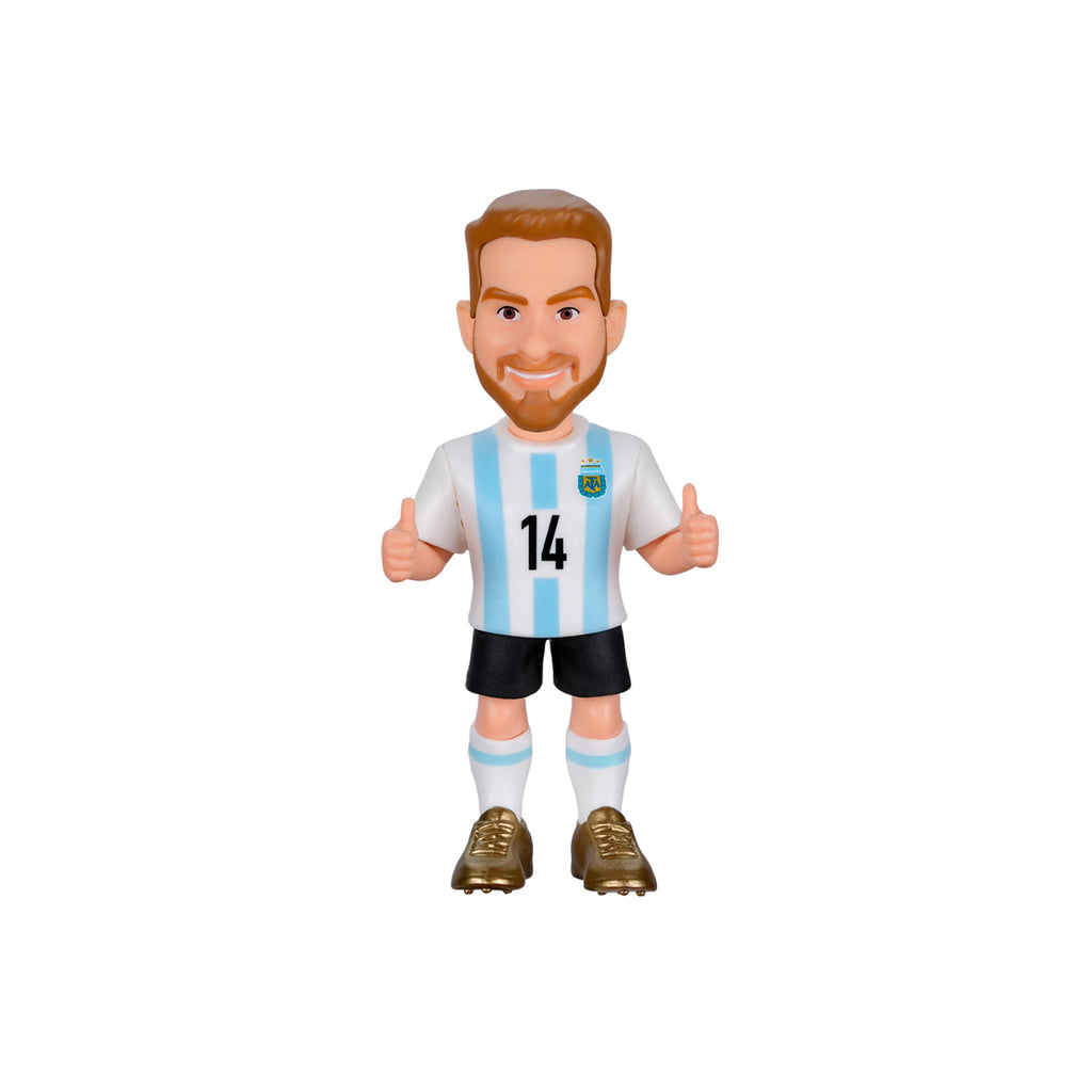 MINIX ARGENTINA ALEXIS MAC ALLISTER FIGURINE - BLUE/WHITE