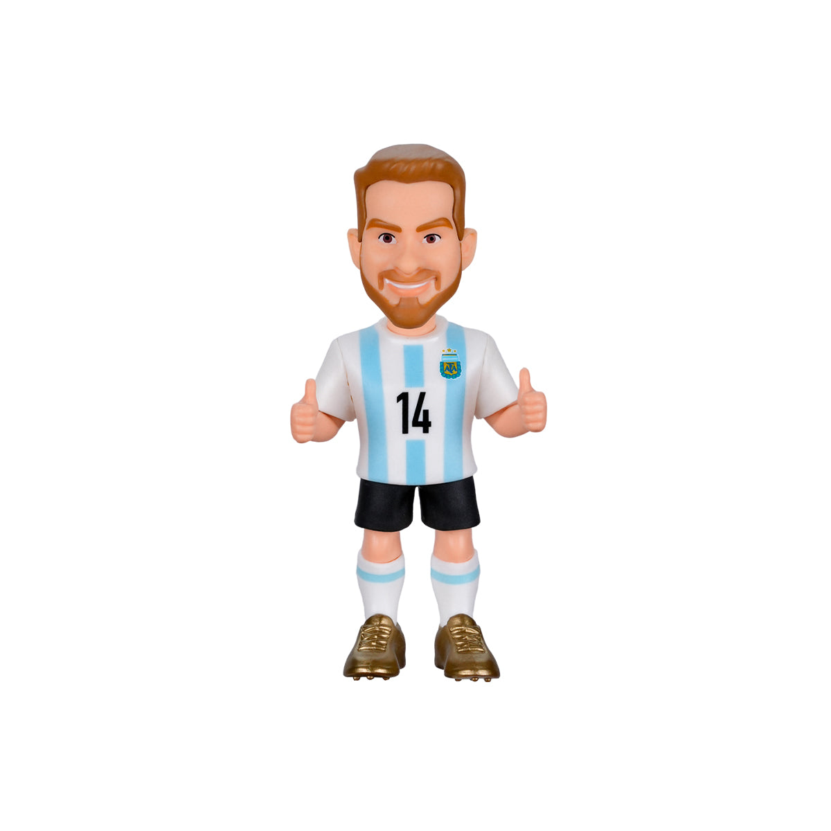 MINIX ARGENTINA ALEXIS MAC ALLISTER FIGURINE - BLUE/WHITE