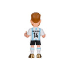 MINIX ARGENTINA ALEXIS MAC ALLISTER FIGURINE - BLUE/WHITE