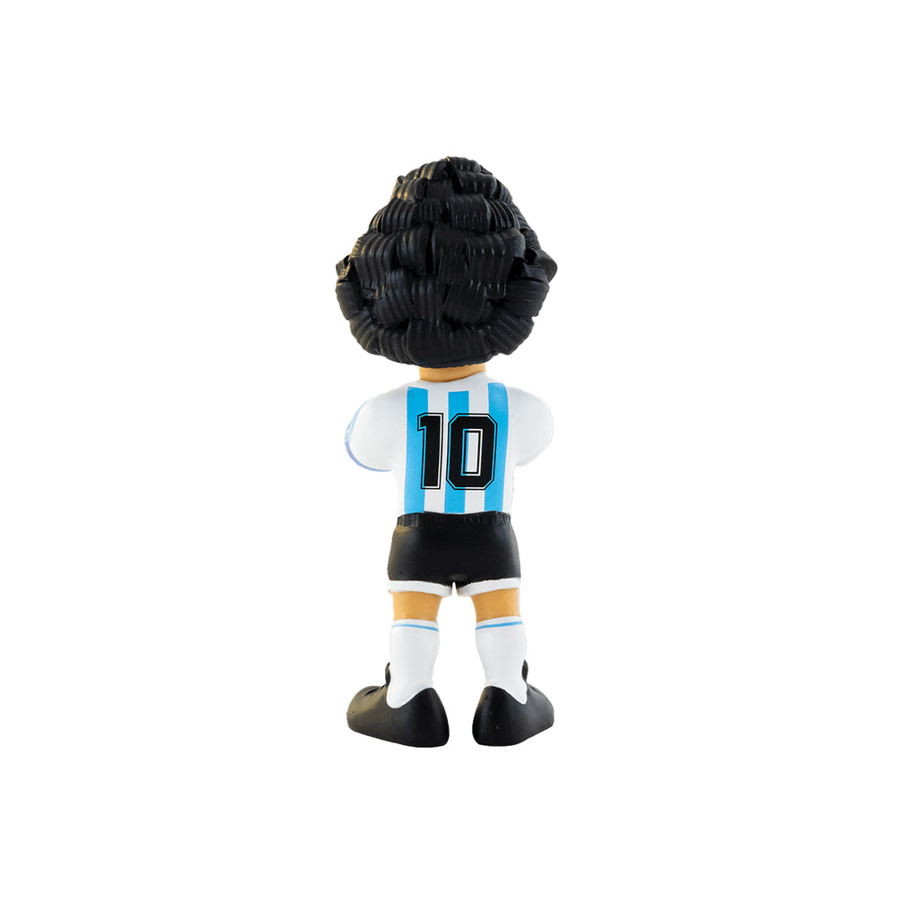 MINIX ARGENTINA DIEGO MARADONA FIGURINE - BLUE