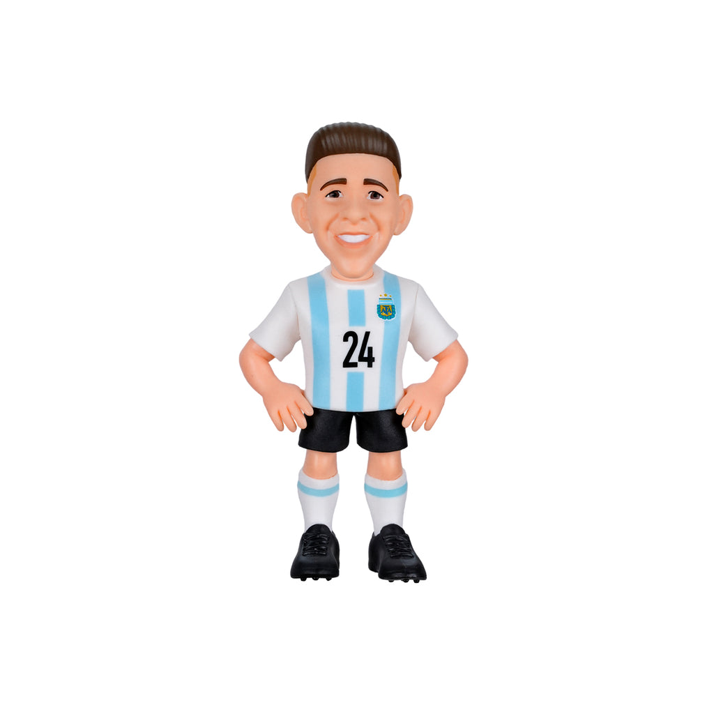MINIX ARGENTINA ENZO FERNANDEZ FIGURINE - BLUE/WHITE