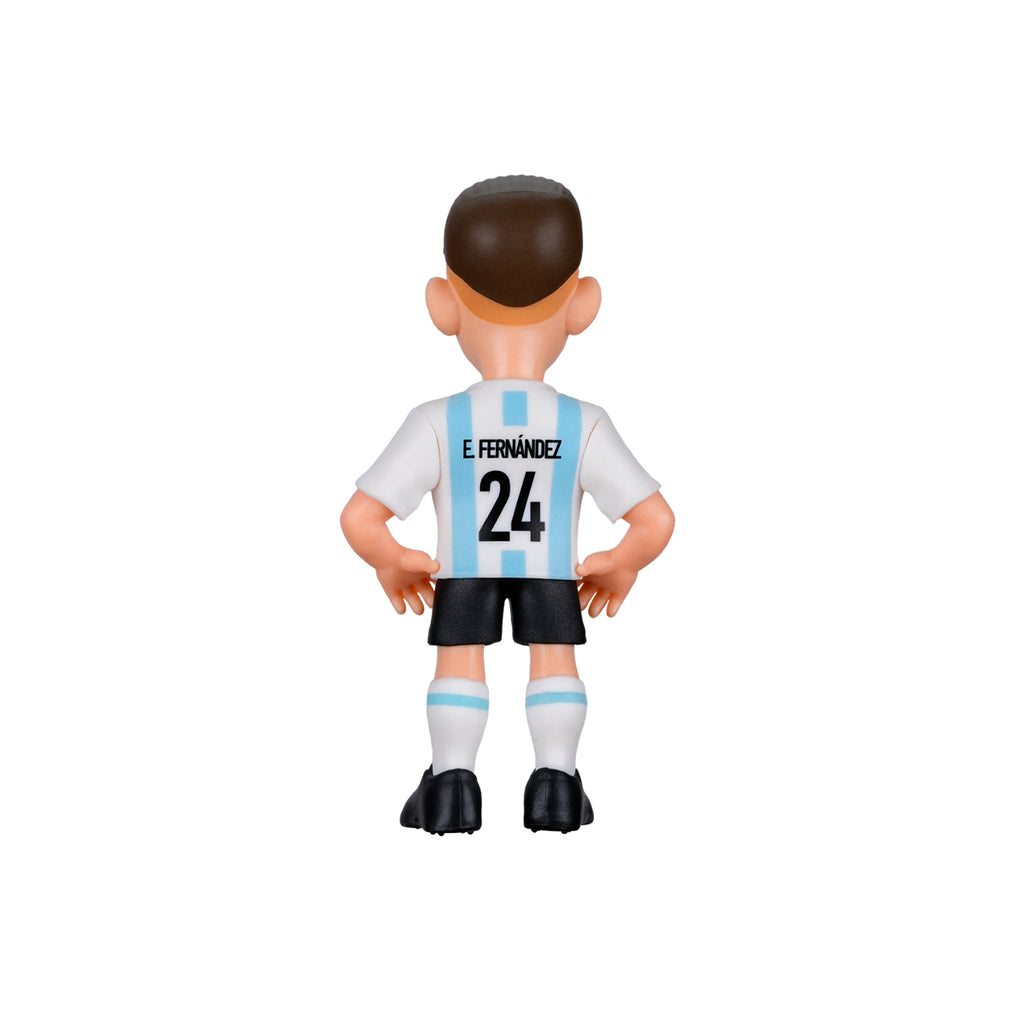 MINIX ARGENTINA ENZO FERNANDEZ FIGURINE - BLUE/WHITE