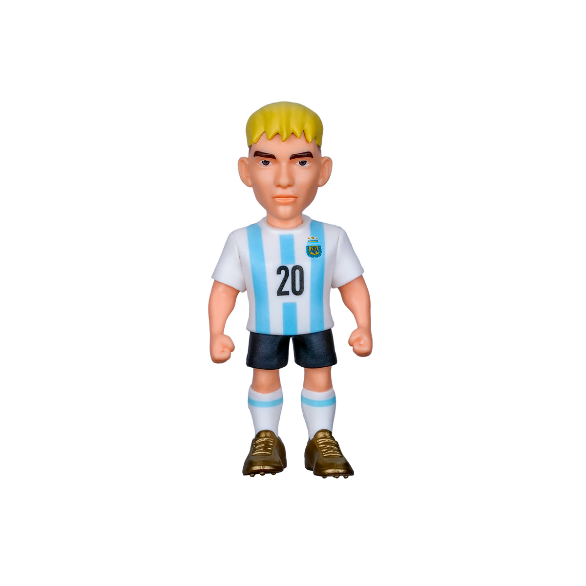 MINIX ARGENTINA FRANCO MASTANTUONO FIGURINE - BLUE/WHITE
