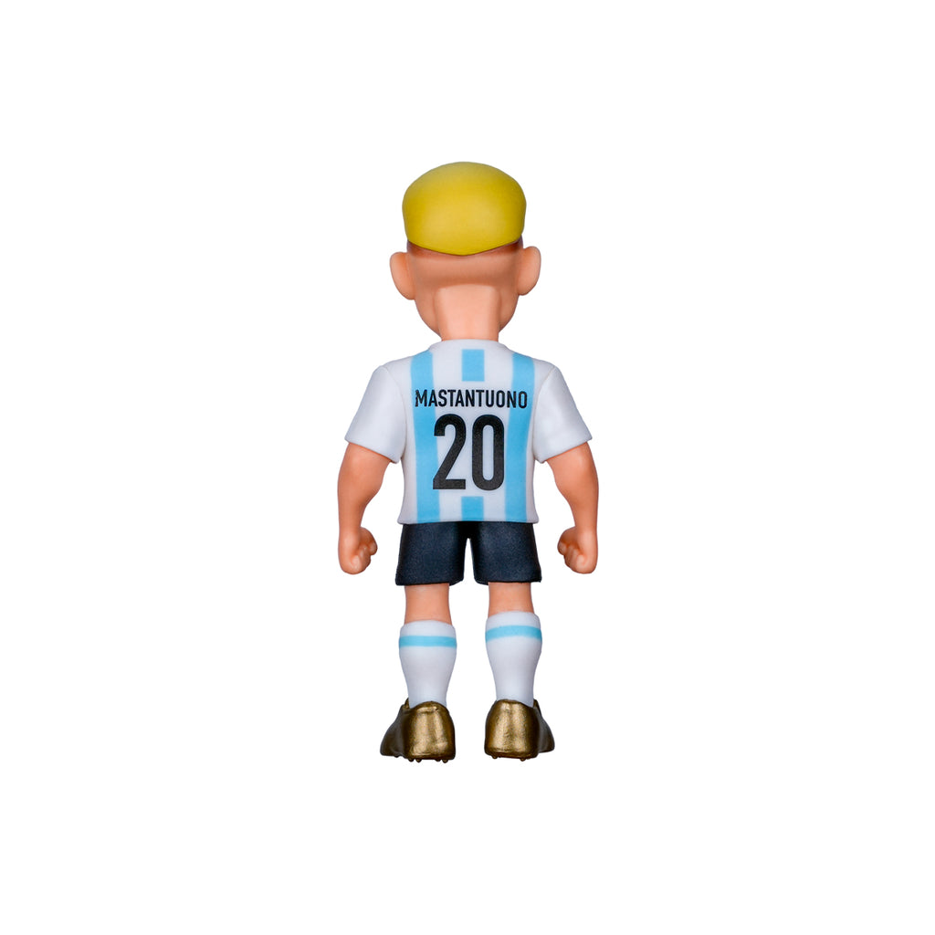 MINIX ARGENTINA FRANCO MASTANTUONO FIGURINE - BLUE/WHITE
