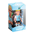 MINIX ARGENTINA FRANCO MASTANTUONO FIGURINE - BLUE/WHITE
