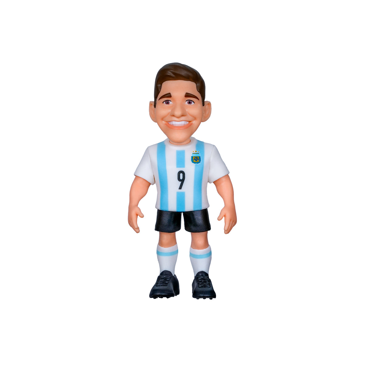 MINIX ARGENTINA JULIAN ALVAREZ FIGURINE - BLUE/WHITE