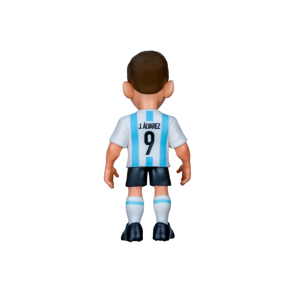 MINIX ARGENTINA JULIAN ALVAREZ FIGURINE - BLUE/WHITE