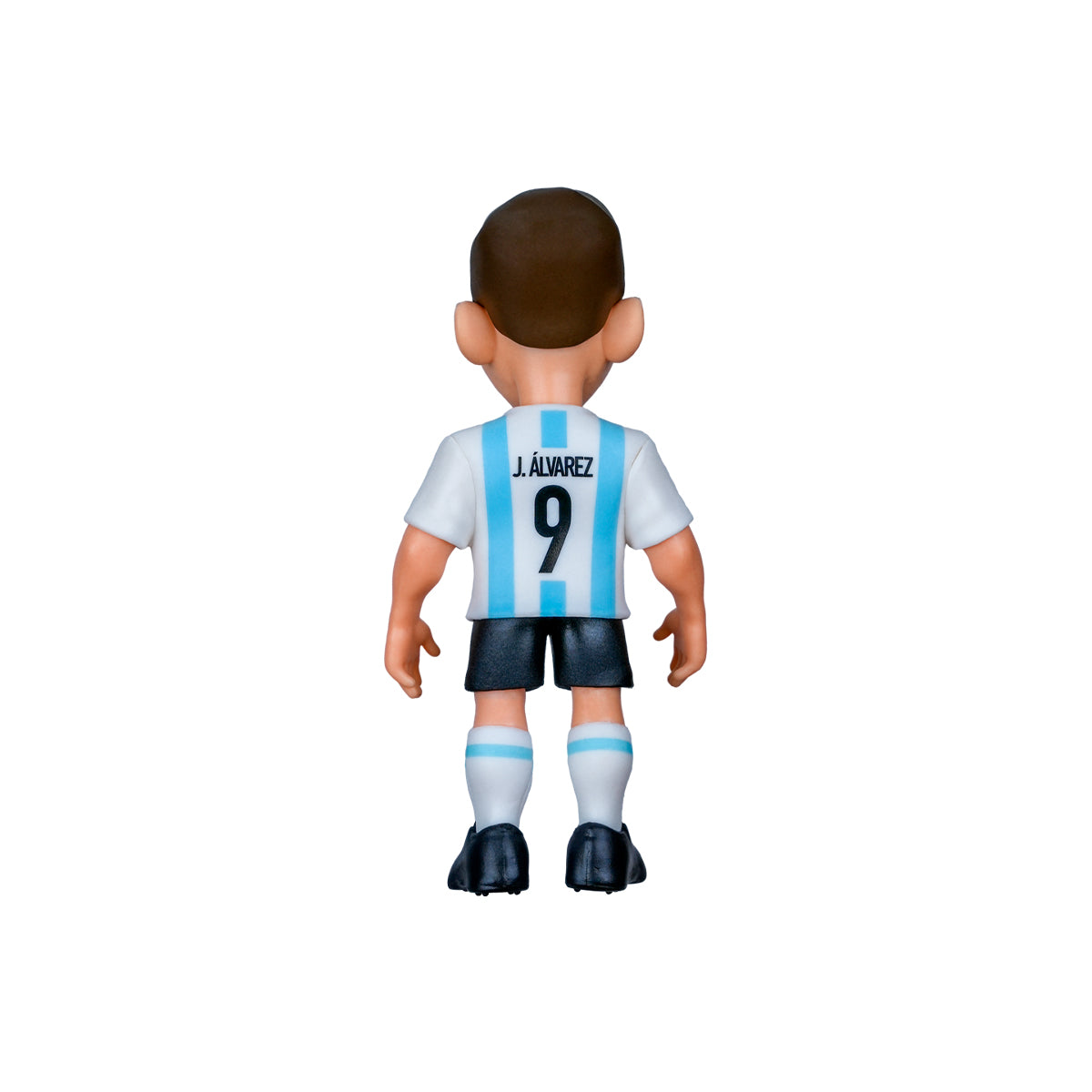 MINIX ARGENTINA JULIAN ALVAREZ FIGURINE - BLUE/WHITE