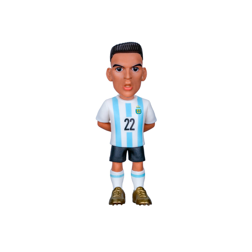 MINIX ARGENTINA LAUTARO MARTINEZ FIGURINE - BLUE/WHITE