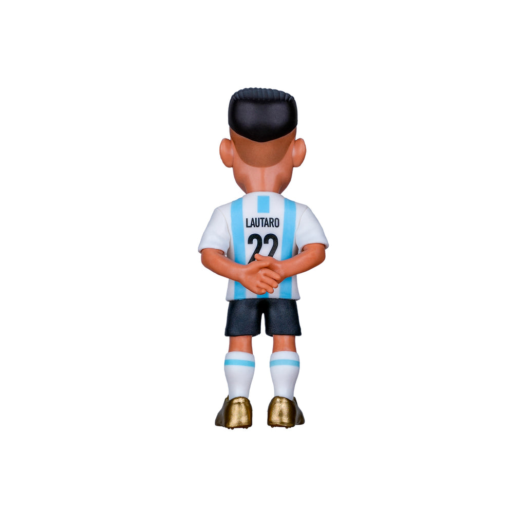 MINIX ARGENTINA LAUTARO MARTINEZ FIGURINE - BLUE/WHITE