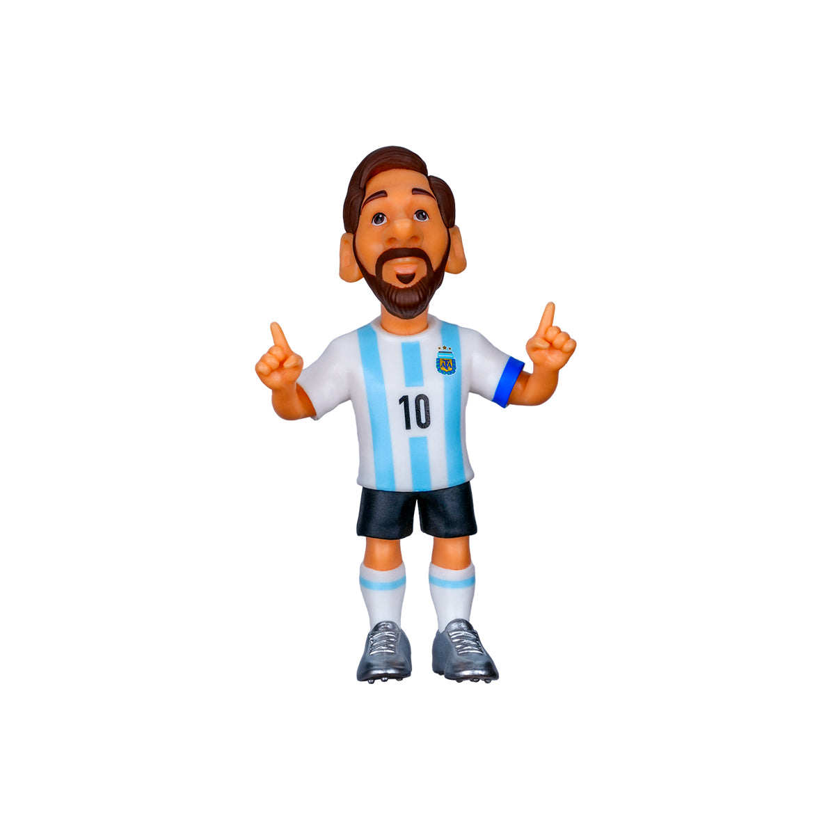 MINIX ARGENTINA LIONEL MESSI FIGURINE - BLUE/WHITE