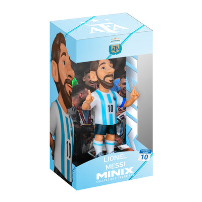 MINIX ARGENTINA LIONEL MESSI FIGURINE - BLUE/WHITE
