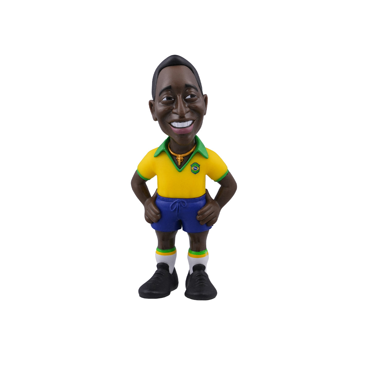 MINIX BRAZIL PELE FIGURINE - YELLOW