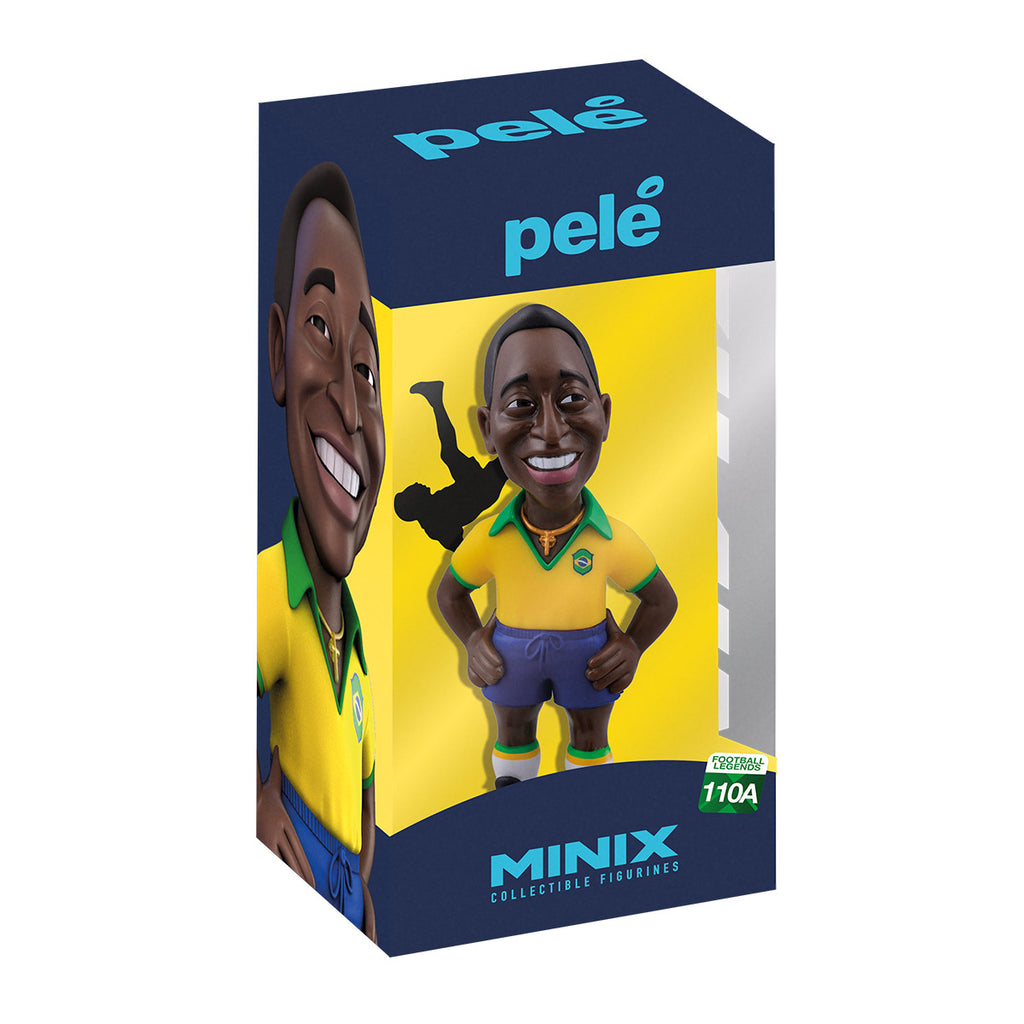 MINIX BRAZIL PELE FIGURINE - YELLOW