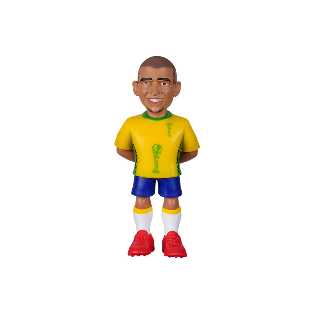 MINIX BRAZIL ROBERTO CARLOS FIGURINE - YELLOW/BLUE
