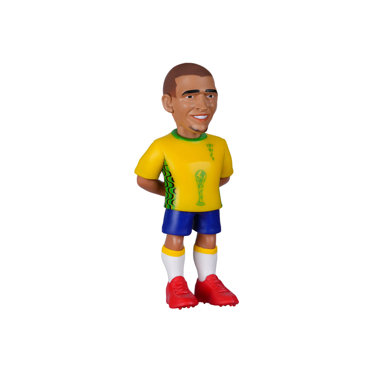 MINIX BRAZIL ROBERTO CARLOS FIGURINE - YELLOW/BLUE