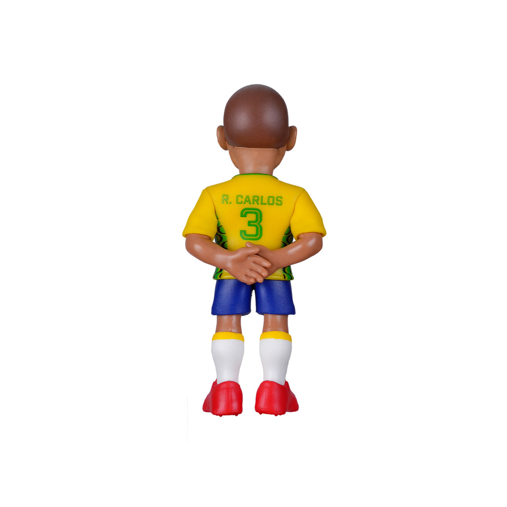 MINIX BRAZIL ROBERTO CARLOS FIGURINE - YELLOW/BLUE