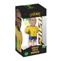MINIX BRAZIL ROBERTO CARLOS FIGURINE - YELLOW/BLUE